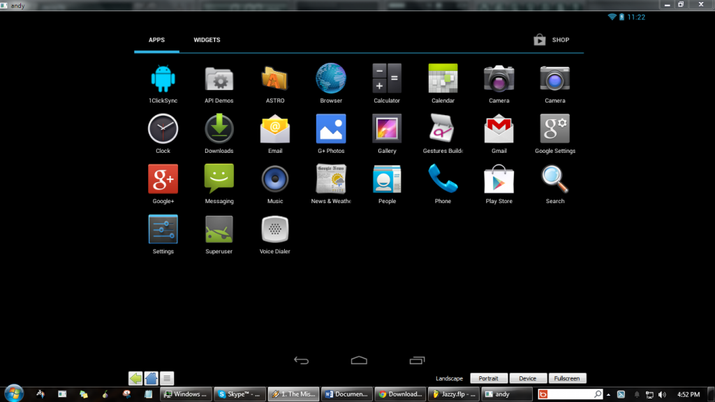 Android For Windows 8 Laptop Free Download