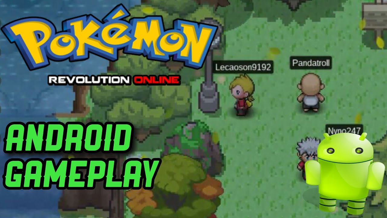 Pokemon revolution online download help