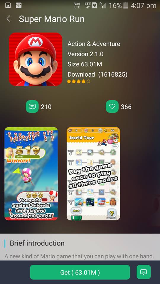 Super Mario Run Mod Apk Download For Android
