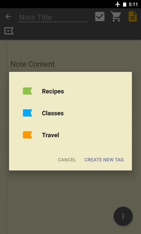 Notepad app download for android phone