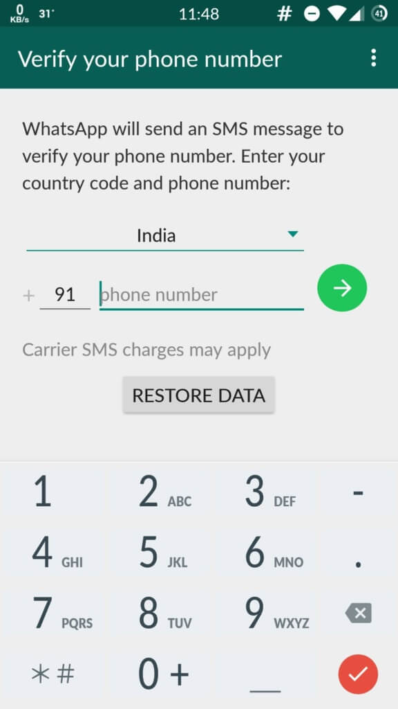 Download whatsapp for my phone latest version free download for android